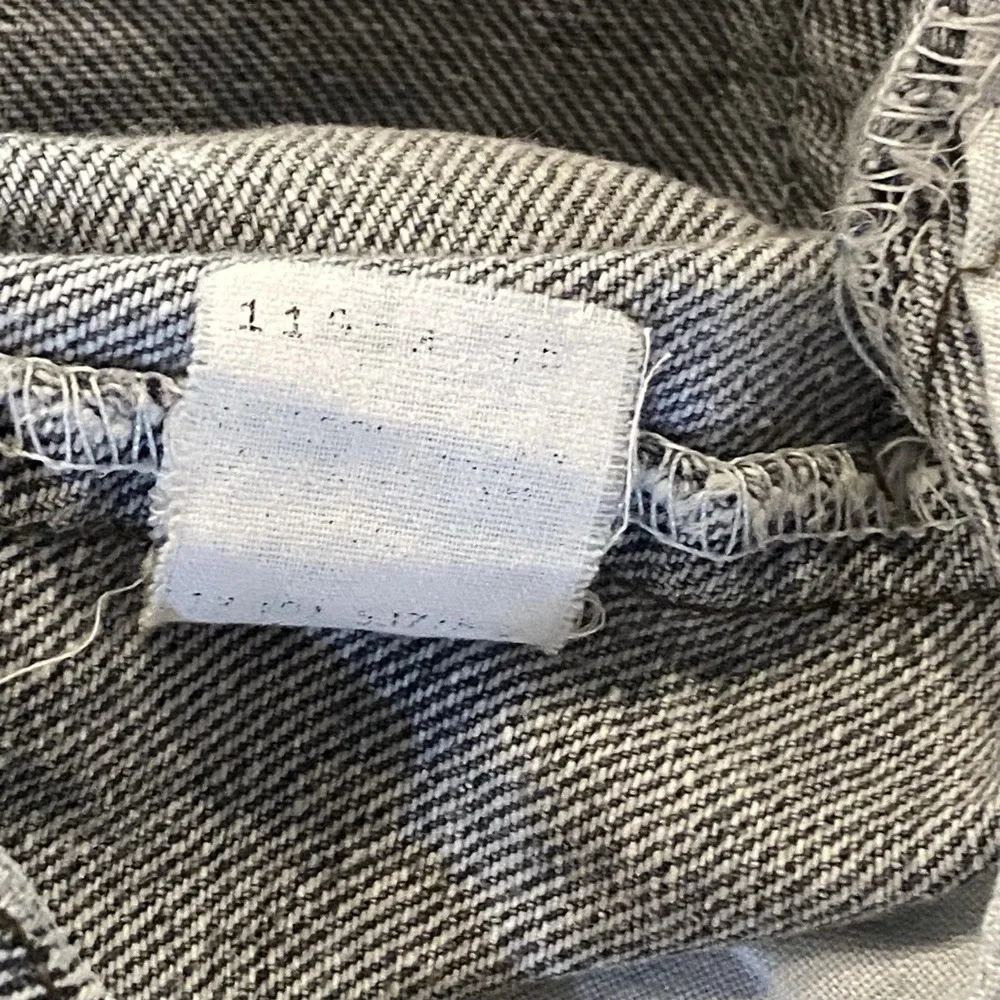 90's Vtg Levis 540 Jeans Mens Size 34 Black‎ Acid Stone Wash Denim USA